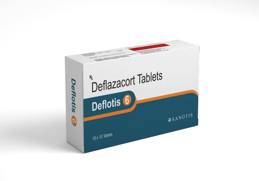 Deflotis 6 – Deflazacort Tablets by Sanotis Pharma